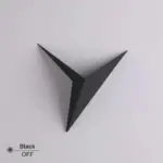 ModernCreativeTriangleWallLight Homeko6