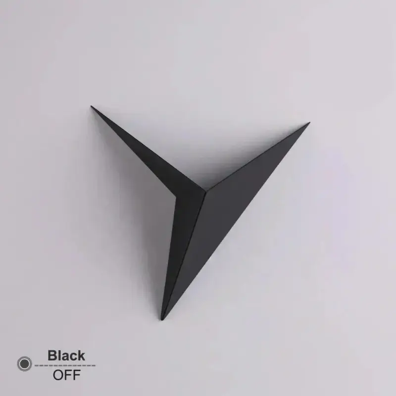 ModernCreativeTriangleWallLight Homeko6