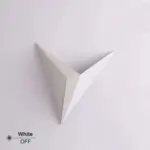 ModernCreativeTriangleWallLight Homeko7