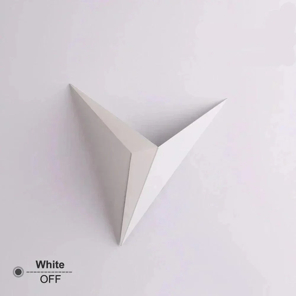 Modern Creative Triangle Wall Light - Homeko