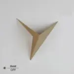 ModernCreativeTriangleWallLight Homeko8