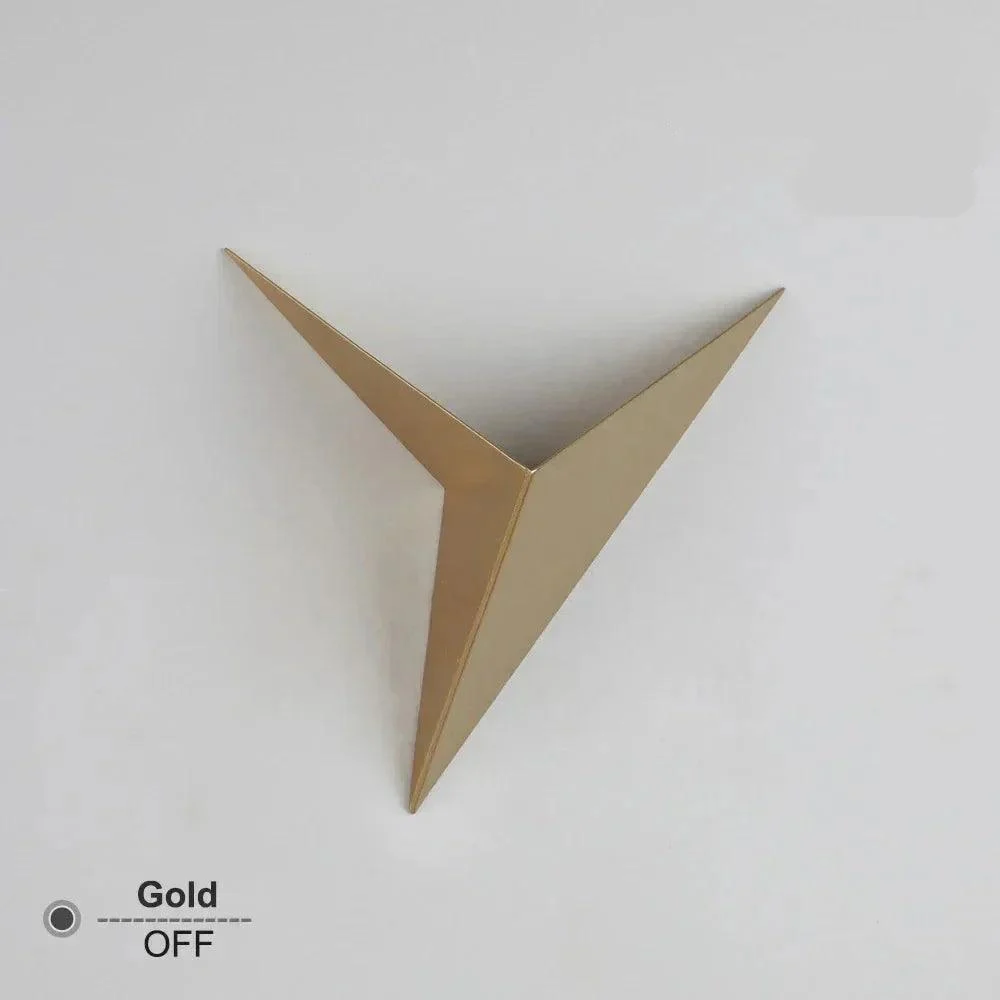 Modern Creative Triangle Wall Light - Homeko