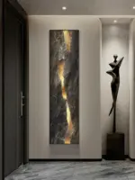 ModernCrystalPaintedWallLight Homeko1