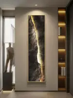 ModernCrystalPaintedWallLight Homeko4
