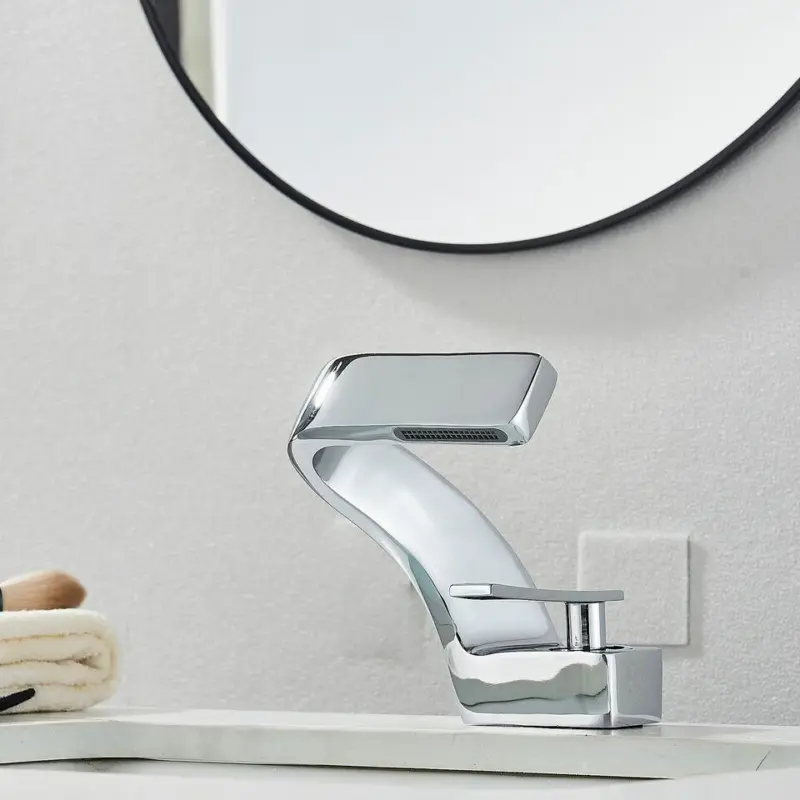 ModernCurvedFaucet Homeko4