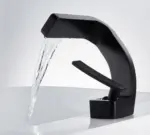 ModernCurvedFaucet-Homeko7 ModernCurvedFaucet Homeko7