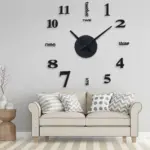 ModernDesign3DWallClock Homeko2