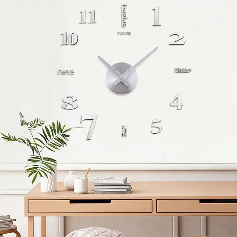 ModernDesign3DWallClock Homeko3