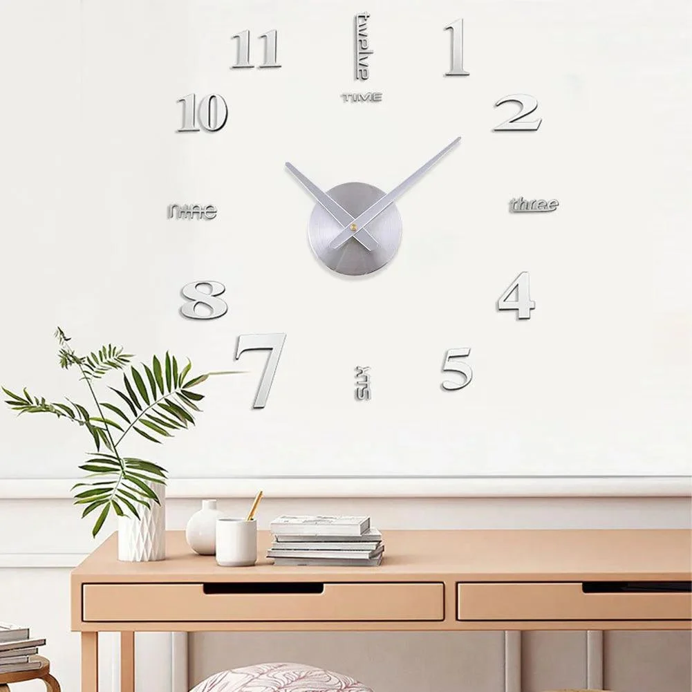 Modern Design 3D Wall Clock - Homeko