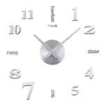ModernDesign3DWallClock Homeko7