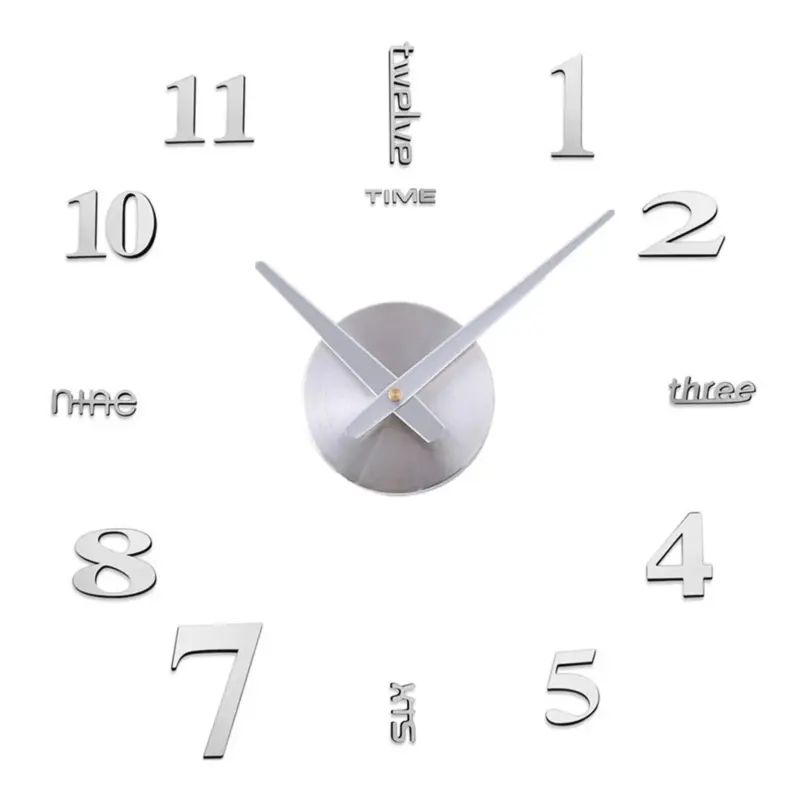 ModernDesign3DWallClock Homeko7