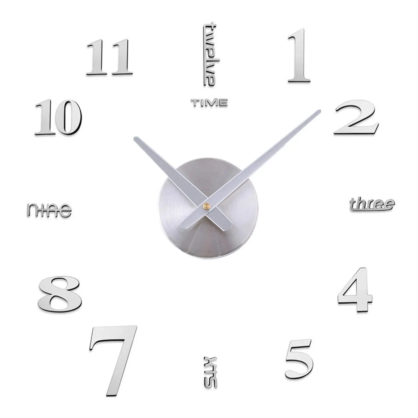 Modern Design 3D Wall Clock - Homeko