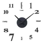 ModernDesign3DWallClock Homeko8