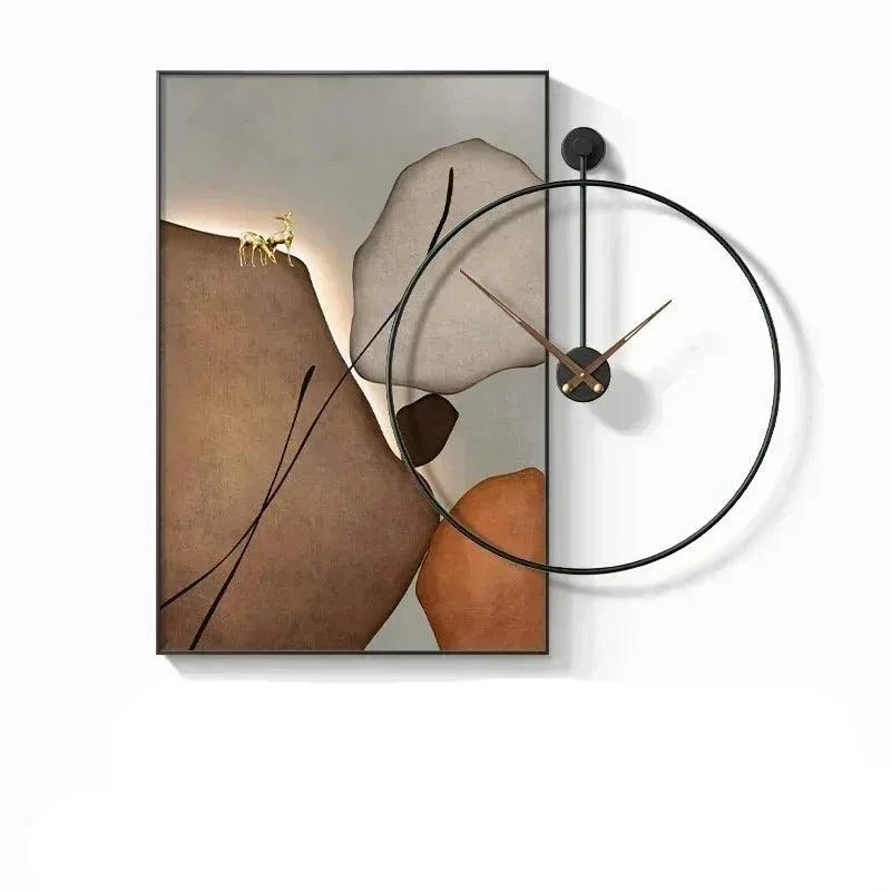 Modern Design Creative Wall Clock - Homeko