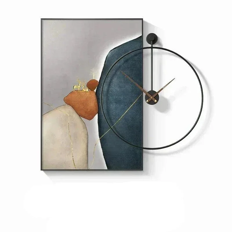 Modern Design Creative Wall Clock - Homeko