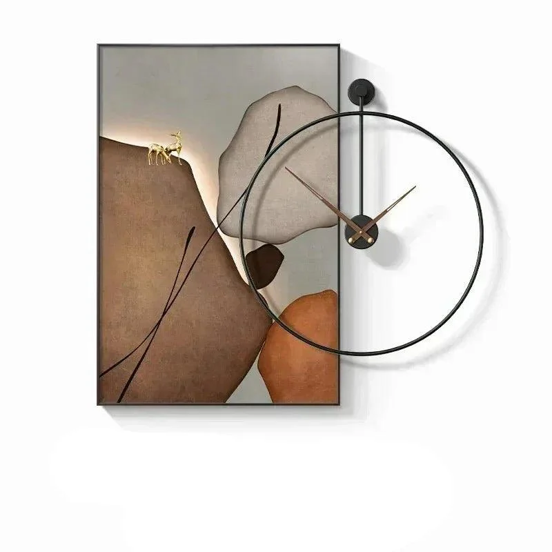 Modern Design Creative Wall Clock - Homeko