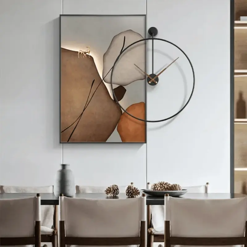 ModernDesignCreativeWallClock Homeko2