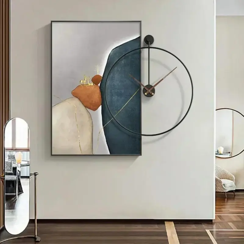 ModernDesignCreativeWallClock Homeko3