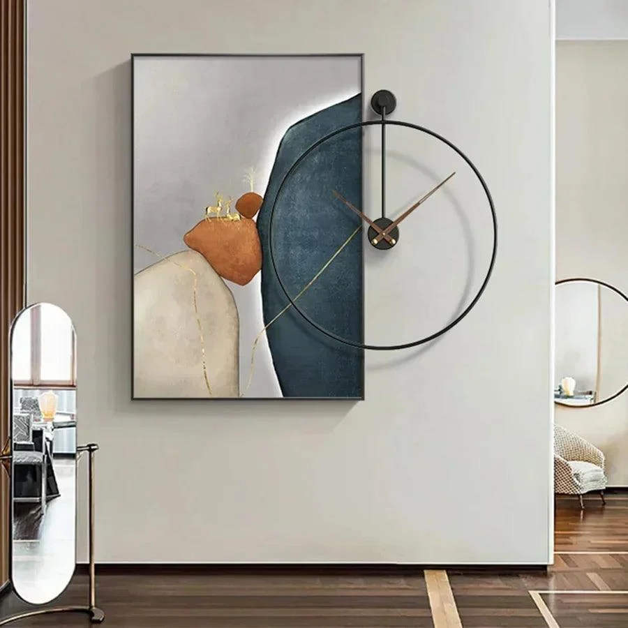 Modern Design Creative Wall Clock - Homeko