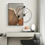 ModernDesignCreativeWallClock Homeko4