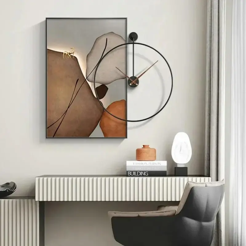 ModernDesignCreativeWallClock Homeko4