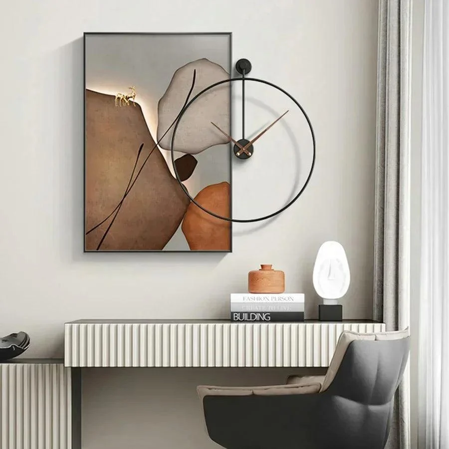 Modern Design Creative Wall Clock - Homeko