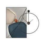ModernDesignCreativeWallClock Homeko5