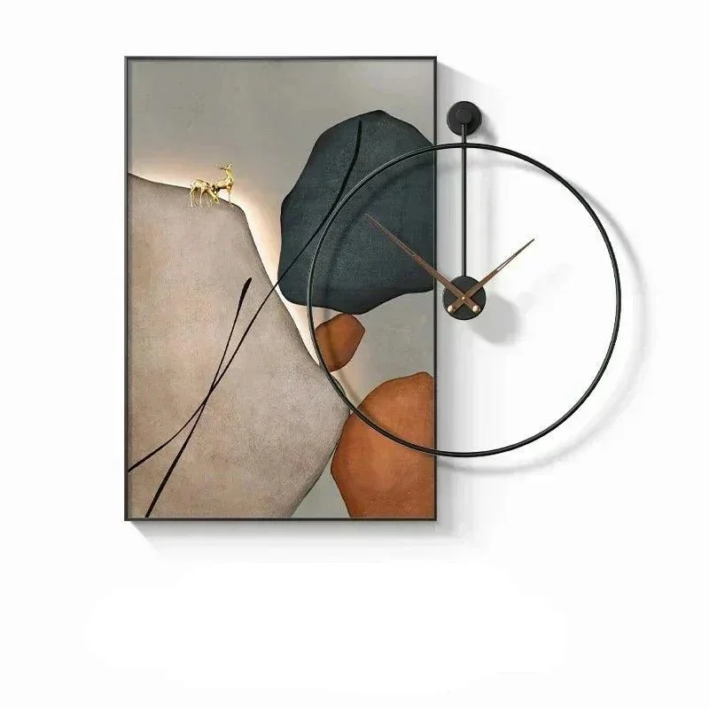 Modern Design Creative Wall Clock - Homeko