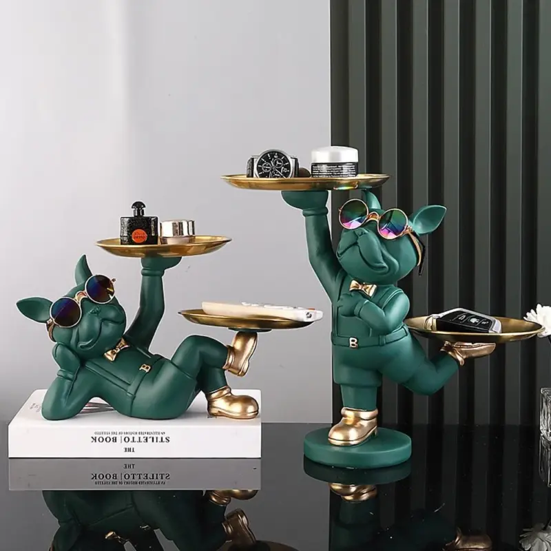 ModernFrenchBulldogTray Homeko4