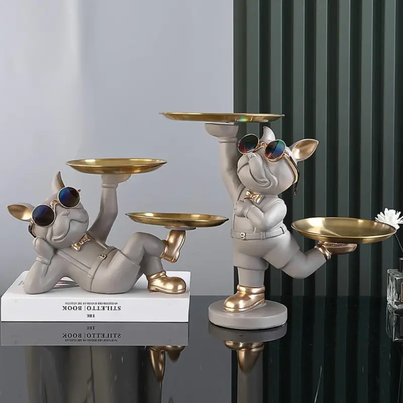 ModernFrenchBulldogTray Homeko5