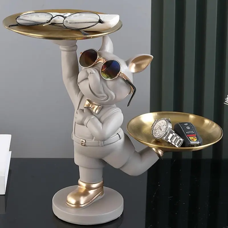 ModernFrenchBulldogTray Homeko7