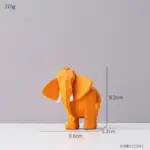 ModernGeometricElephantSculpture-Homeko1 ModernGeometricElephantSculpture Homeko1