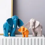 ModernGeometricElephantSculpture-Homeko3 ModernGeometricElephantSculpture Homeko3