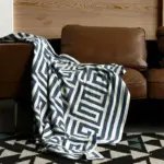 ModernGeometricThrowBlanket Homeko4