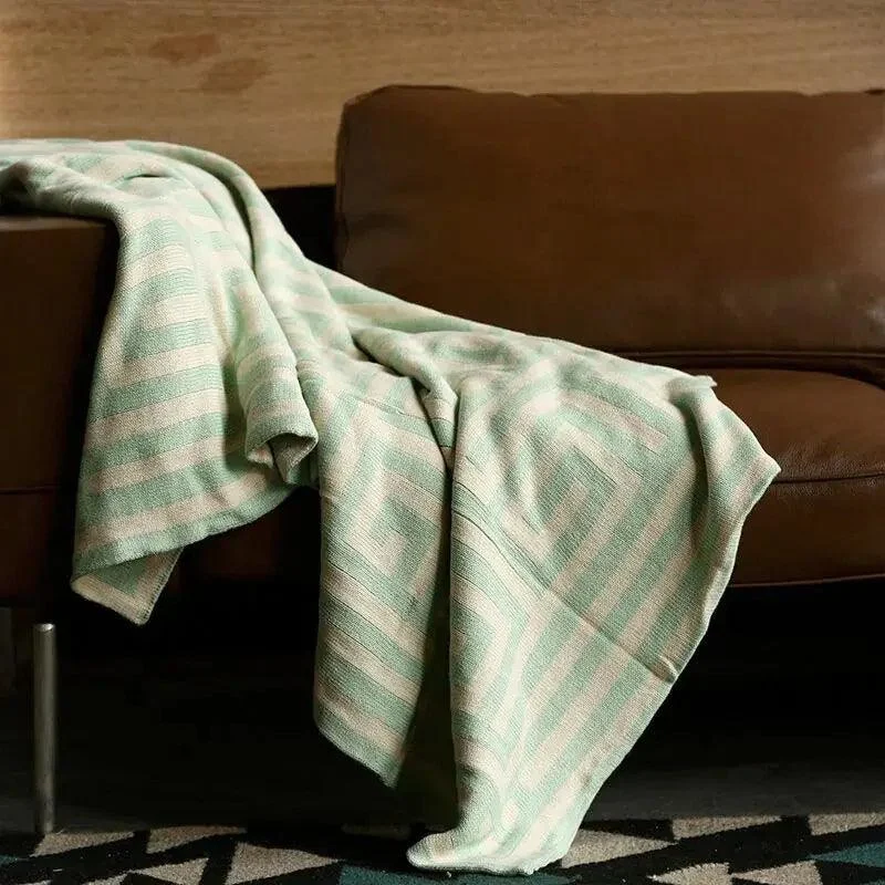 Modern Geometric Throw Blanket - Homeko