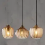 ModernGlassPendantLightwithWaveShadeforDiningRoom-Homeko4 ModernGlassPendantLightwithWaveShadeforDiningRoom Homeko4