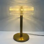 ModernGoldGlassBedroomTableLamp-Homeko5 ModernGoldGlassBedroomTableLamp Homeko5