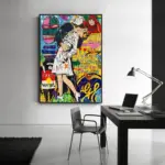 ModernGraffitiArtPoster-Homeko1 ModernGraffitiArtPoster Homeko1