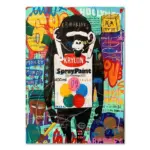 ModernGraffitiArtPoster-Homeko10 ModernGraffitiArtPoster Homeko10
