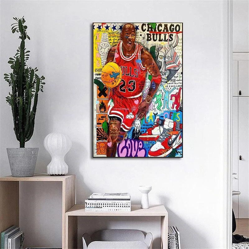 Modern Graffiti Art Poster - Homeko