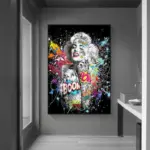 ModernGraffitiArtPoster-Homeko3 ModernGraffitiArtPoster Homeko3