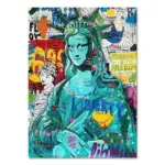 ModernGraffitiArtPoster-Homeko7 ModernGraffitiArtPoster Homeko7