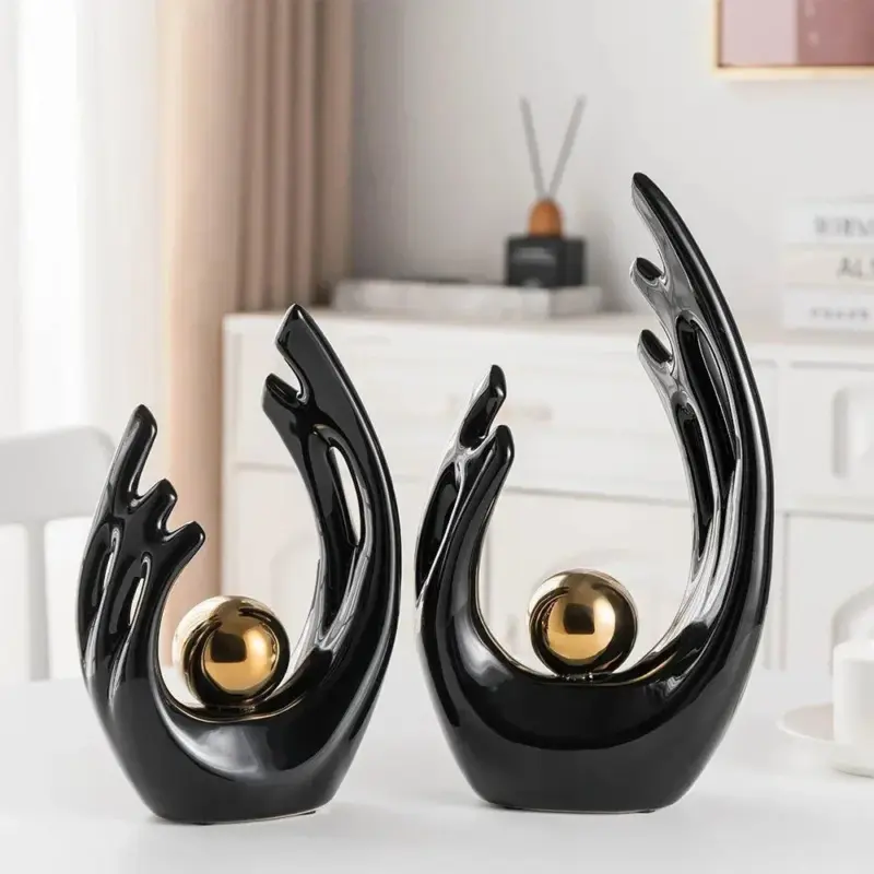 ModernHighEndWingsSculpture Homeko3