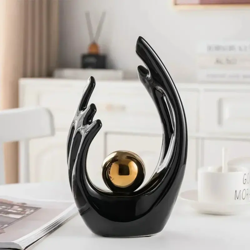 ModernHighEndWingsSculpture Homeko4