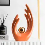 ModernHighEndWingsSculpture Homeko5