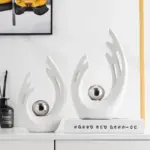 ModernHighEndWingsSculpture Homeko6