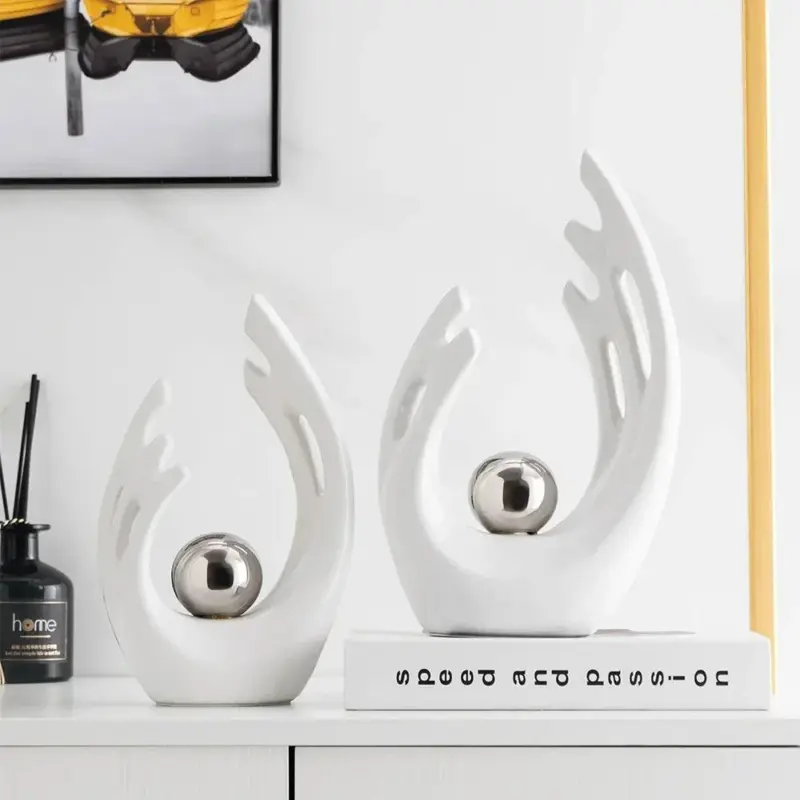 ModernHighEndWingsSculpture Homeko6