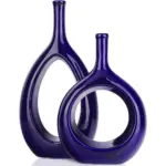 ModernHollowEllipseVase-Homeko6 ModernHollowEllipseVase Homeko6