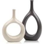 ModernHollowEllipseVase-Homeko7 ModernHollowEllipseVase Homeko7