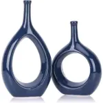 ModernHollowEllipseVase-Homeko8 ModernHollowEllipseVase Homeko8